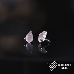1K Pear v.2 Rose Quartz
