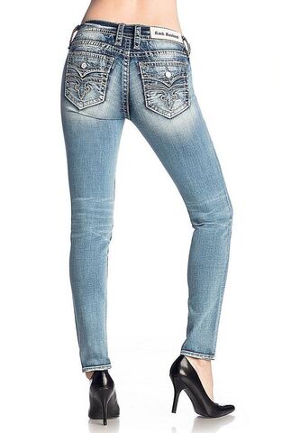 Джинсы JULEE S249 SKINNY Rock Revival