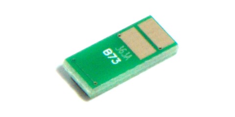 Чип (CHIP) MAK© 508A CF362A желтый (yellow), до 5000 стр. - купить в компании MAKtorg