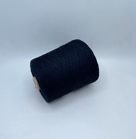 Loro Piana (пр.Италия) арт-Cot-one silk ,600м/100гр,70%Хлопок 30%Шелк,цвет-Синий, арт.29674