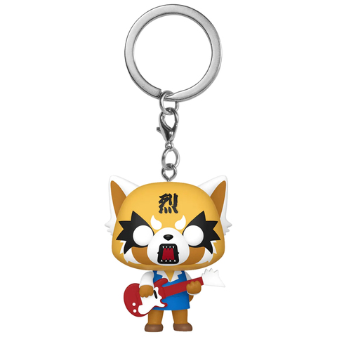 Брелок Funko Pocket POP! Aggretsuko w/Guitar