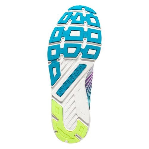 Марафонки женские Brooks Hyperion фиолетовые-желтые - 2