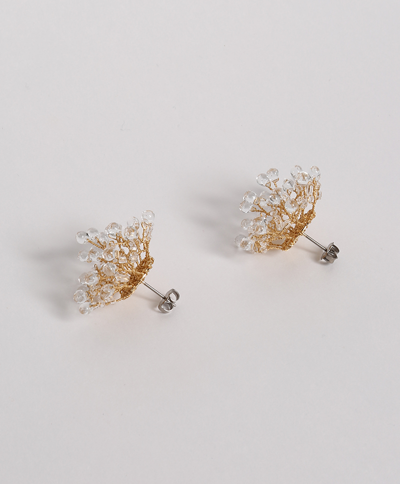 Серьги Dewdrop Flower