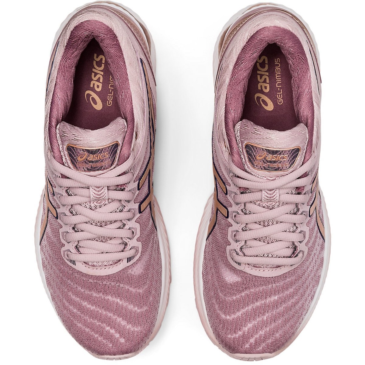 Asics Gel Nimbus 22 кроссовки для бега женские розовые - 4