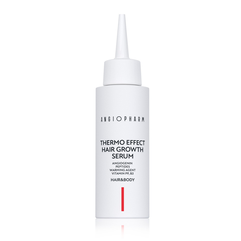 Сыворотка для роста волос с термо-эффектом ANGIOPHARM Termo Effect Hair Growth Serum 100мл