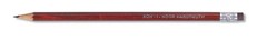 Карандаш чернографитный KOH-I-NOOR 1383 с ластиком, HB