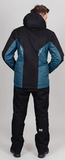 Утеплённый прогулочный костюм Nordski Base Deep Teal/Black мужской