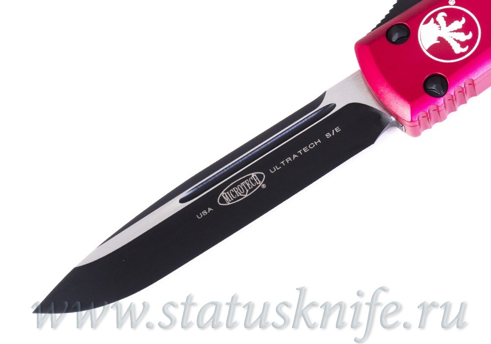 Нож Microtech Ultratech RED 121-1RD M390