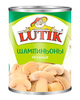 Шампиньоны резаные Lutik 3000 мл.
