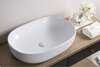 BelBagno BB1084 Раковина керамическая накладная, 42x60, цвет: белый