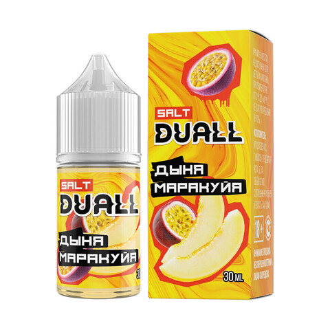 Жидкость DUALL Salt 2% HARD 30 ml - Дыня Маракуйя