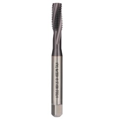 Метчик М 8,0х1,25 (Машинный, винт.) DIN371 HSSEPM-TiALN 6h C/2-3P R15 90мм a=6,2 H-Tools 36178FHT