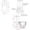 ArtCeram File 2.0 FLC001 01 00 Сливной бачок, цвет: белый