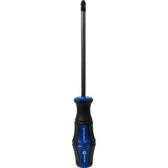 Отвертка Ultra Grip КОБАЛЬТ PH-3 х 150 мм CR-V, двухкомпонентная рукоятка (646-379)