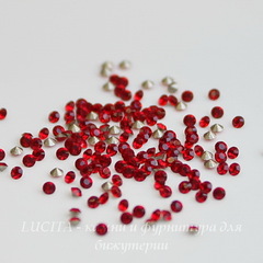 1028 Стразы Сваровски Light Siam PP 13 (1,9-2 мм), 10 штук