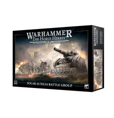 Warhammer: The Horus Heresy - Solar Auxillia Battle Group