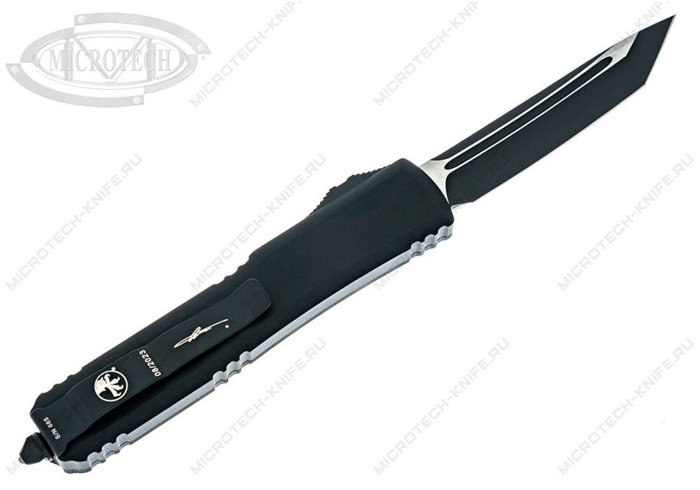 Нож Microtech Ultratech Black Frag G-10 123-1TFRGTBKS