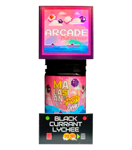 Жидкость PODONKI ARCADE Salt 2% 30 ml - Черная смородина Личи