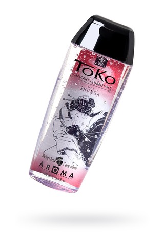Лубрикант Shunga Toko Aroma на водной основе, вишня, 165 мл