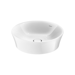 Duravit White Tulip 23655000701 Раковина накладная 500*500 мм (белый) фото