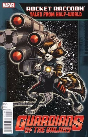 Rocket Raccoon: Tales from Half-World #1
