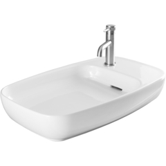 Allen Brau Liberty 4.32012.20 Раковина напольная, 70x42.6, цвет: белый фото