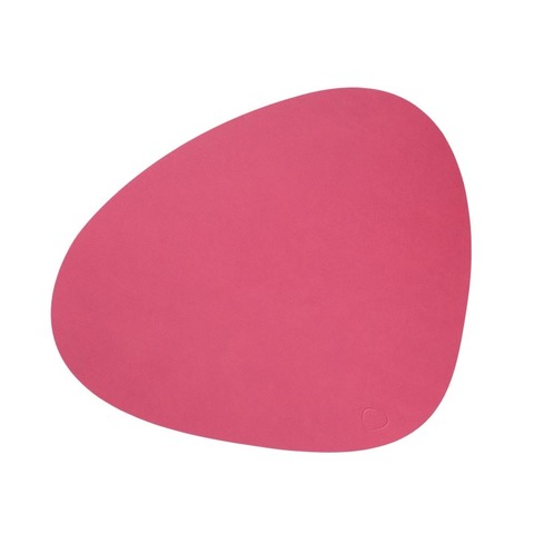 Подстановочная салфетка фигурная 37x44 см LindDNA NUPO raspberry 983573