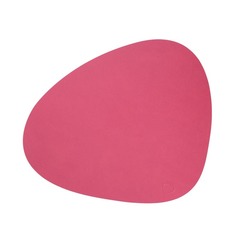 Подстановочная салфетка фигурная 37x44 см LindDNA NUPO raspberry 983573
