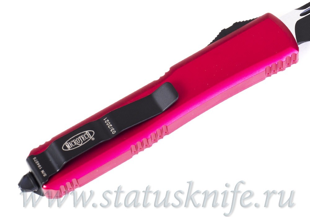Нож Microtech Ultratech RED 121-1RD M390