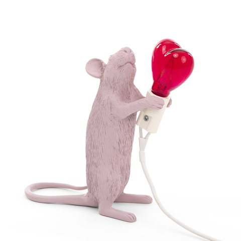 Фото: Настольная лампа Mouse Lamp Love Edition USB - основной вид