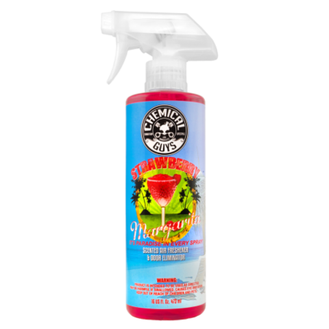 Chemical Guys «Strawberry Margarita» Освежитель воздуха «Аромат Клубничная Маргарита» 473мл