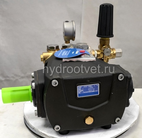 Фото GPW-2821 - Плунжерный насос, расход 52 л/мин, давление до 15 МПа