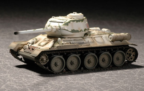 Модель Танк Советский Т-34/85 масштаб 1:72