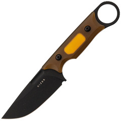 Фото Туристический нож Kizer Cabox, сталь Nitro-V, рукоять Ultem