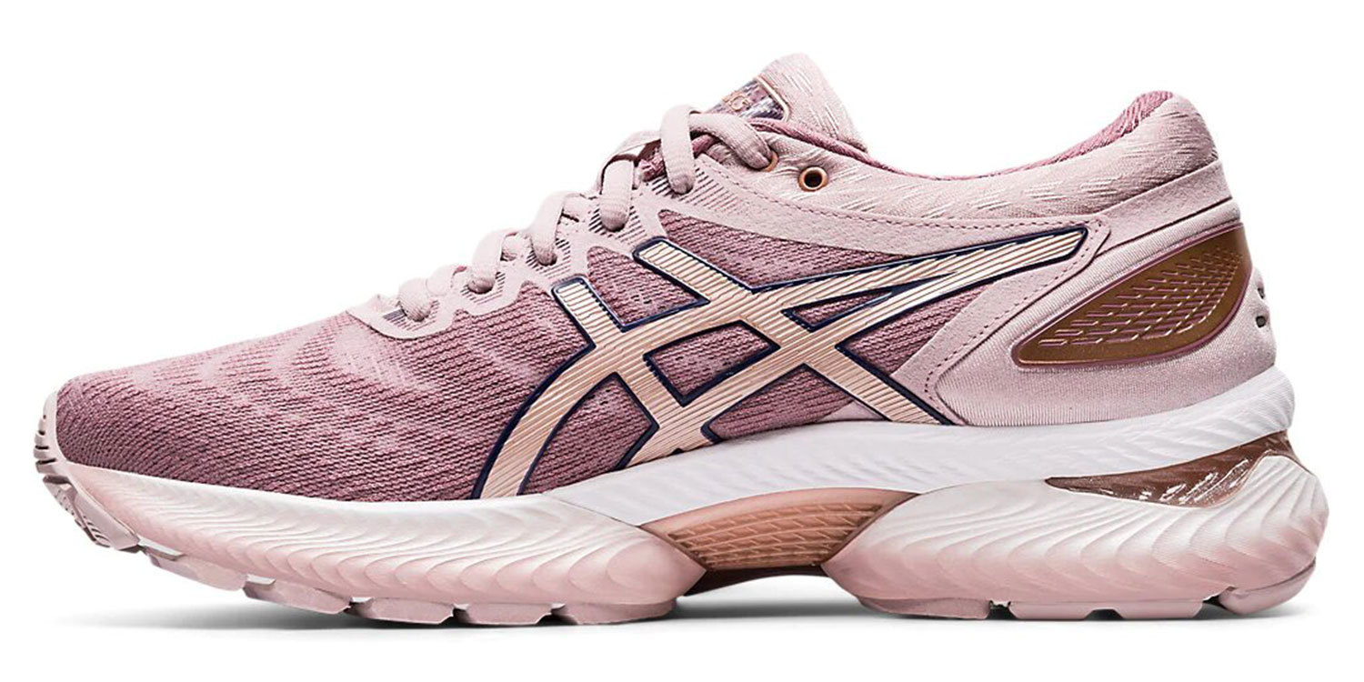 Asics Gel Nimbus 22 кроссовки для бега женские розовые - 5