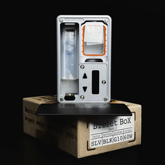 Billet Box Silver Cerakote