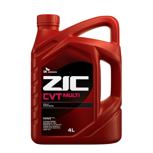 Масло трансмиссионное ZIC CVT Multi синтетическое 4л