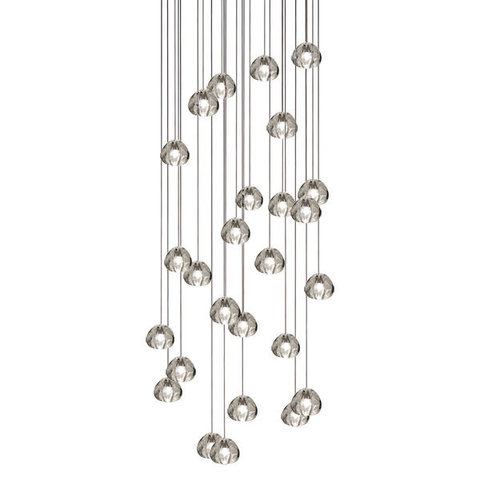 люстра Mizu 26 Twenty Six Pendant Chandelier by Terzani