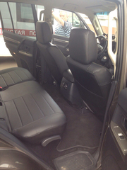 Чехлы на Mitsubishi Pajero 3 2000–2006 г.в.