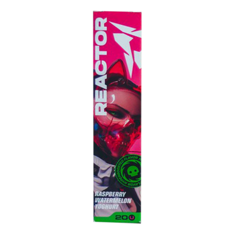 Жидкость HOTSPOT REACTOR Salt 1.8% 30 ml - Малиново-арбузный йогурт