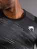 Рашгард Venum Rapid Black/Storm Grey S/S