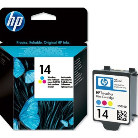 Продажа картриджей hp C5010D №14