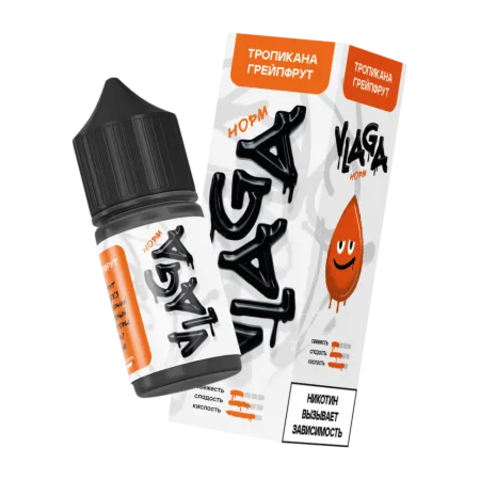 Жидкость VLAGA NORM 2% 30 ml - Тропикана Грейпфрут