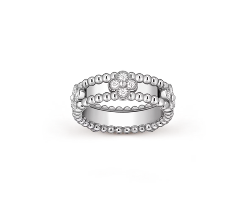 Кольцо VAN CLEEF & ARPELS Perlee Clover