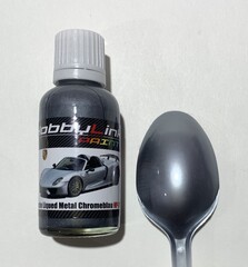 Краска лаковая HobbyLink Porsche Liquid Metal Chromeblau HP-2009