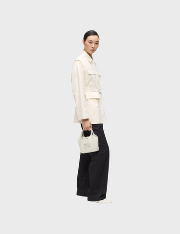 Сумка с органайзером KARL LAGERFELD K/Autograph Patch Mini Tote