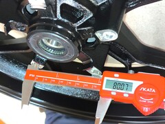 Передний колёсный диск Arashi для Honda CBR650R 2018-2023 г.в.