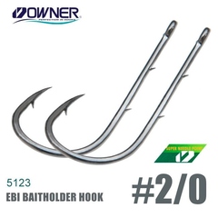 5123BC-02 Крючки OWNER Ebi Baitholder