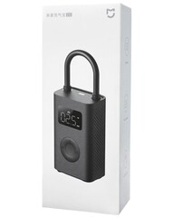 Насос электрический Xiaomi Electric Pump 2D (MJCQBO7QWS) черный