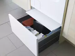 Напольный ящик с выдвижной полкой Asko HPS5323W